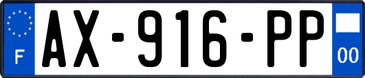 AX-916-PP