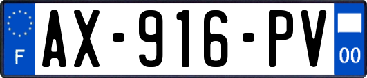 AX-916-PV