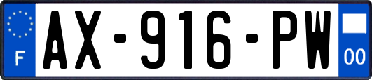 AX-916-PW