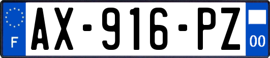AX-916-PZ