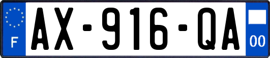 AX-916-QA