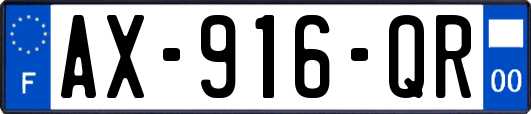 AX-916-QR