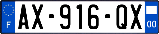AX-916-QX