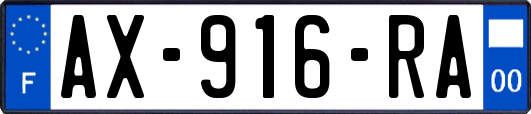 AX-916-RA