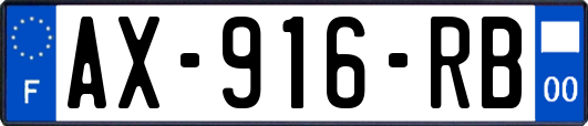 AX-916-RB
