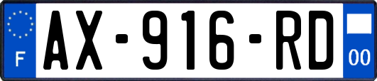 AX-916-RD