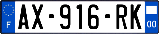 AX-916-RK
