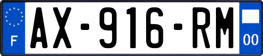 AX-916-RM