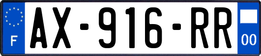 AX-916-RR