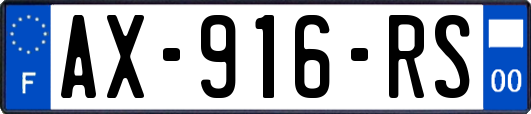 AX-916-RS