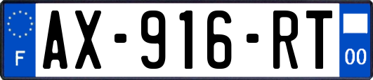 AX-916-RT