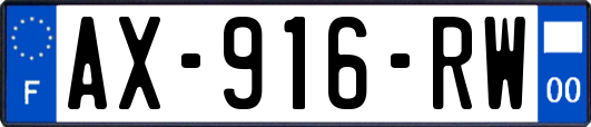 AX-916-RW
