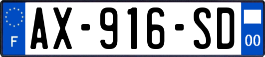 AX-916-SD