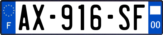 AX-916-SF