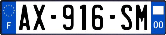 AX-916-SM