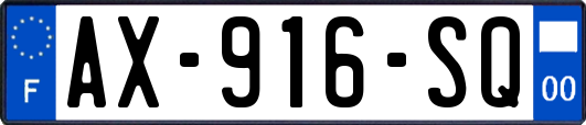 AX-916-SQ