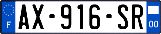AX-916-SR
