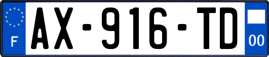AX-916-TD