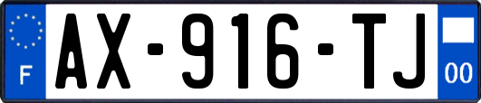 AX-916-TJ