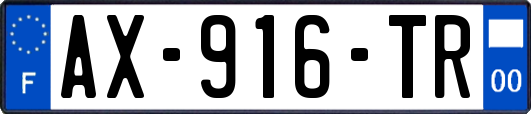 AX-916-TR