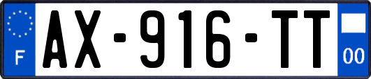 AX-916-TT