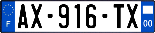 AX-916-TX