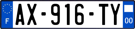 AX-916-TY