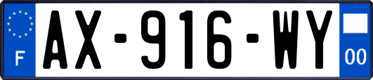 AX-916-WY