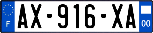 AX-916-XA