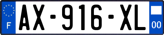 AX-916-XL