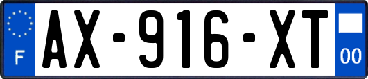 AX-916-XT