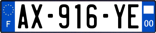 AX-916-YE