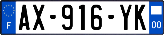 AX-916-YK