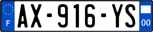 AX-916-YS