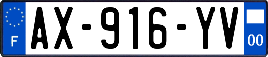 AX-916-YV