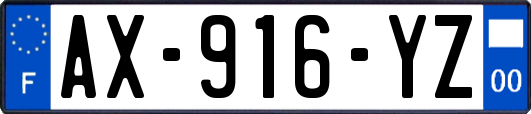 AX-916-YZ
