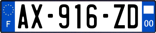 AX-916-ZD