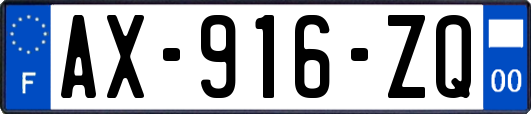 AX-916-ZQ