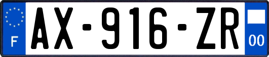 AX-916-ZR