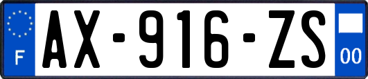 AX-916-ZS