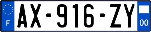 AX-916-ZY