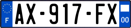 AX-917-FX