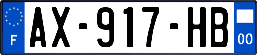 AX-917-HB