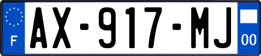 AX-917-MJ