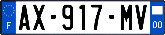AX-917-MV