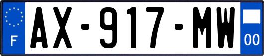 AX-917-MW