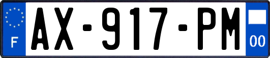 AX-917-PM