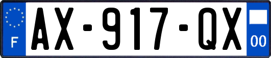 AX-917-QX