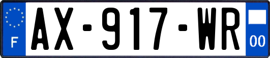 AX-917-WR