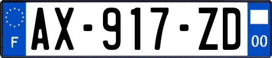 AX-917-ZD